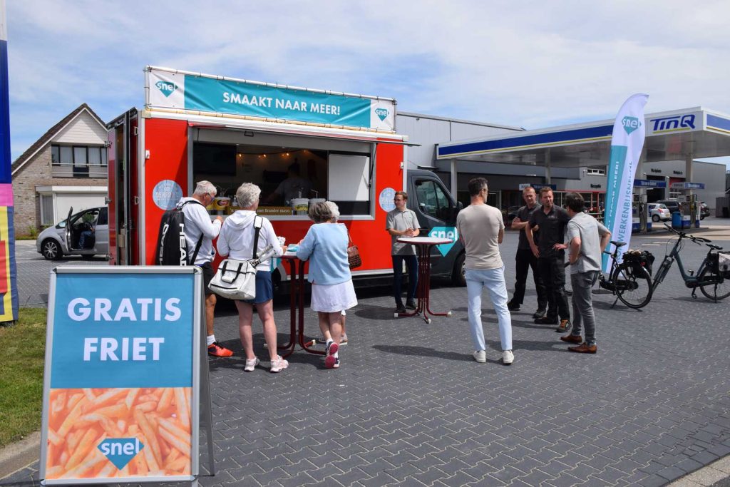 Project Snel - frietkraam
